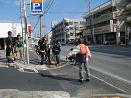 歩道バリアフリー検証