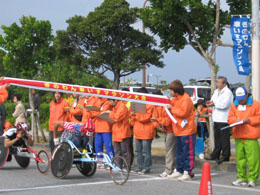 第２０回ぎのわん車いすマラソン大会12